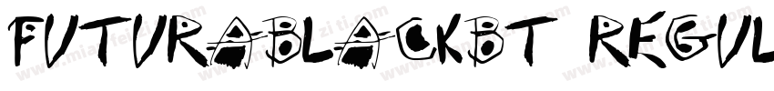 futurablackbt regula字体转换